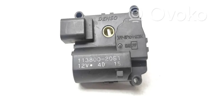 Toyota Corolla Verso E121 Motorino attuatore aria 1138002051