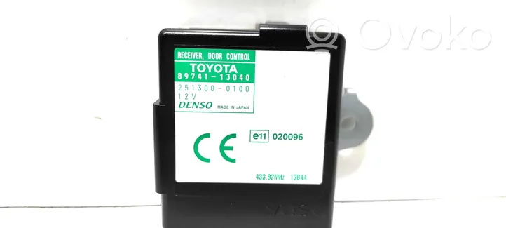 Toyota Corolla Verso E121 Durų elektronikos valdymo blokas 8974113040