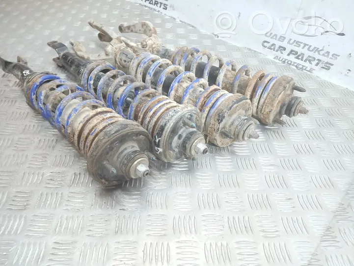 Honda Civic Set of springs and shock absorbers (Front and rear) 