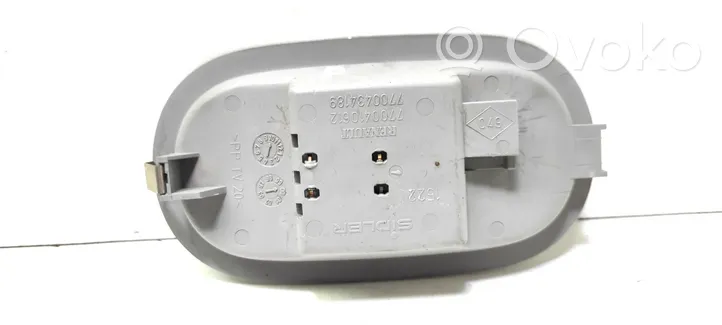 Renault Clio II Interior lighting switch 7700410612