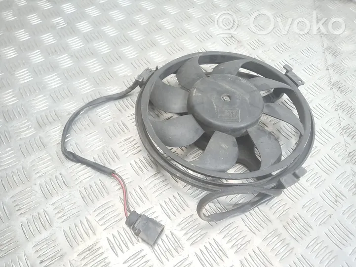 Volkswagen PASSAT B5.5 Вентилятор кондиционера воздуха (охлаждения) 