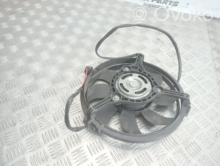 Volkswagen PASSAT B5.5 Air conditioning (A/C) fan (condenser) 