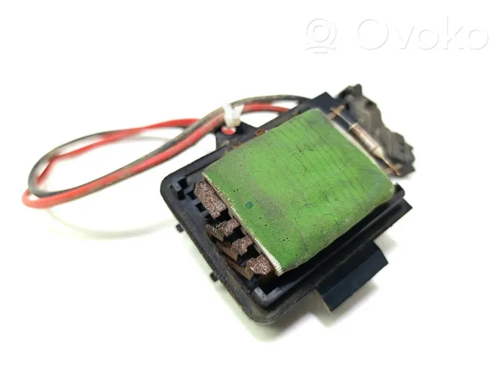 Renault Clio II Heater blower motor/fan resistor 