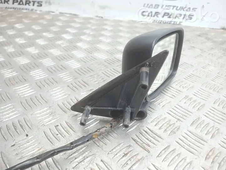 Volkswagen Golf II Coupe wind mirror (mechanical) 191857502