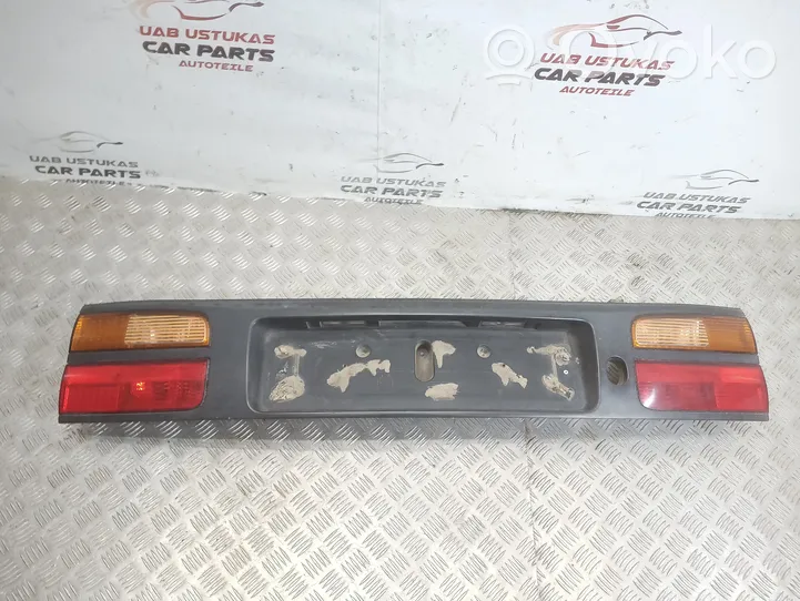 Renault Laguna I Trunk door license plate light bar 