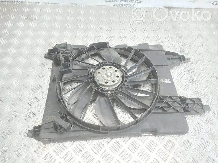 Renault Megane II Elektryczny wentylator chłodnicy 8200151464