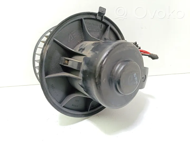 Volkswagen Sharan Heater fan/blower 7M1819021