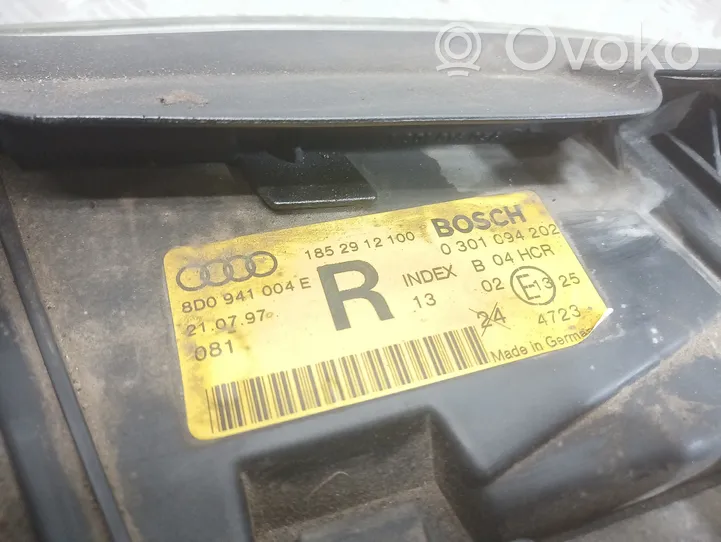 Audi A4 S4 B5 8D Etu-/Ajovalo 8D0941004E