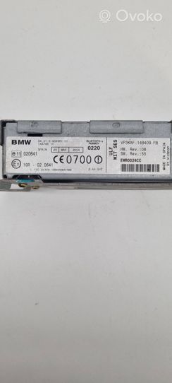 BMW X5 E53 Module unité de contrôle Bluetooth VP3KAF14B409FB