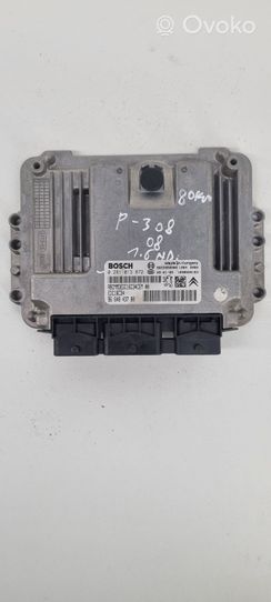 Peugeot 308 Calculateur moteur ECU 0281013872