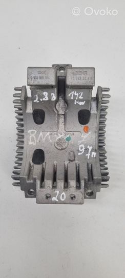 BMW 3 E36 Heater blower motor/fan resistor 83913999
