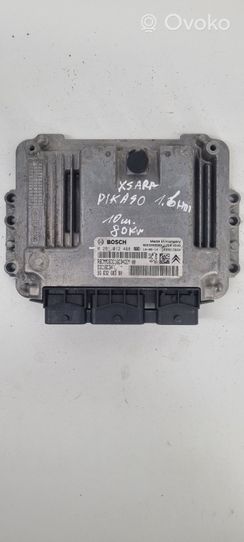 Citroen Xsara Picasso Calculateur moteur ECU 0281012468