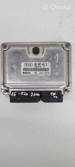 Audi A6 S6 C6 4F Variklio valdymo blokas 4B1907401D