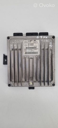 Dacia Logan I Calculateur moteur ECU 8201002106