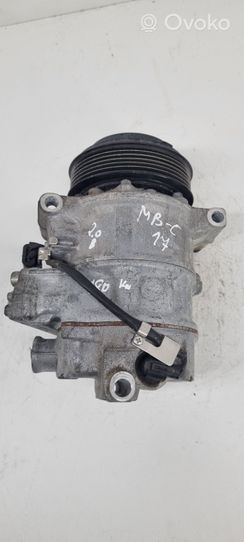 Mercedes-Benz C W205 Compresor (bomba) del aire acondicionado (A/C)) A0008304002