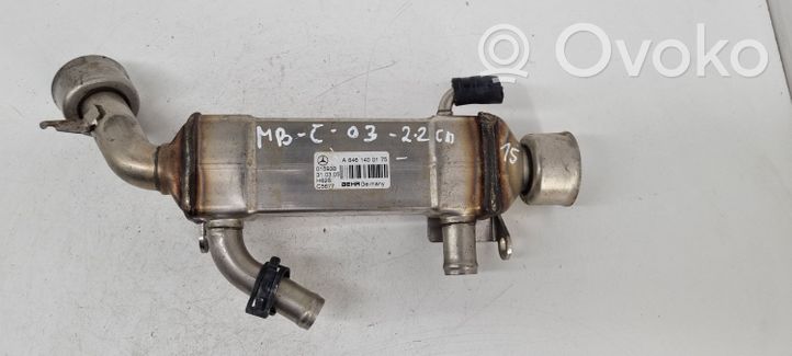 Mercedes-Benz C W203 Valvola di raffreddamento EGR A6461400175