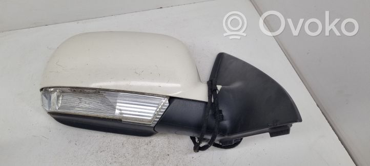 Volkswagen Touareg I Specchietto retrovisore elettrico portiera anteriore 31256