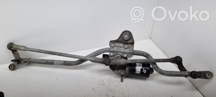 Volkswagen Multivan T5 Front wiper linkage and motor 7E1955113