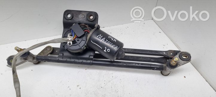 Hyundai Matrix Front wiper linkage and motor 