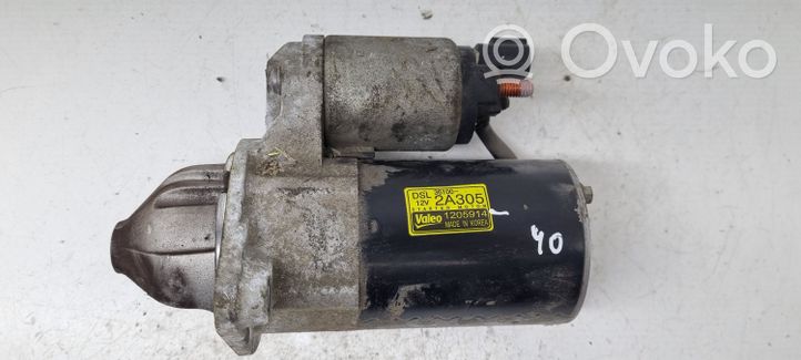 KIA Soul Starter motor 1205914