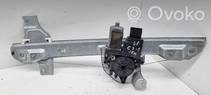 Citroen C3 Alzacristalli della portiera anteriore con motorino 9812081580