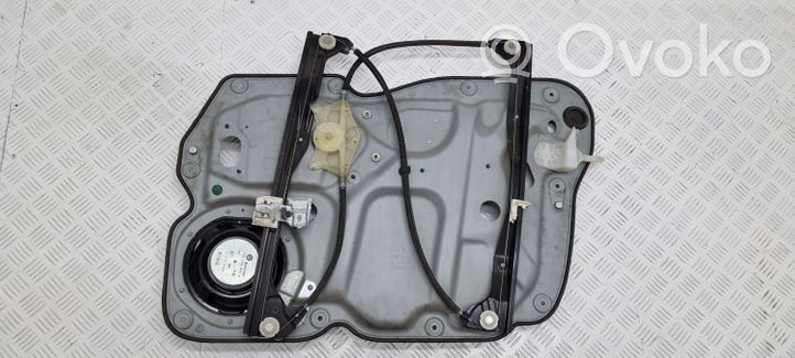 Volkswagen Touran I Mechanizm podnoszenia szyby przedniej bez silnika 1T1837141C