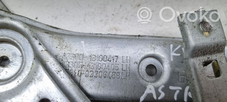 Opel Astra H Priekinio el. lango pakėlimo mechanizmo komplektas 13100417LH
