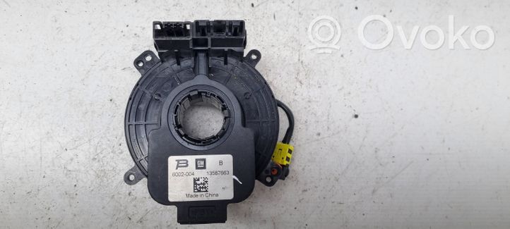 Opel Astra J Innesco anello di contatto dell’airbag (anello SRS) 13587663