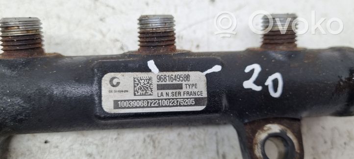 Ford Kuga I Tuyau de conduite principale de carburant 9681649580