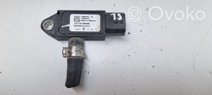 Renault Kangoo II Sensore di pressione dei gas di scarico H8200741321