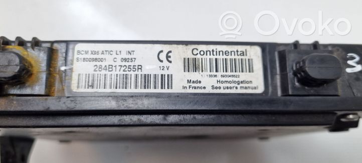 Renault Megane III Module confort 284B17255R