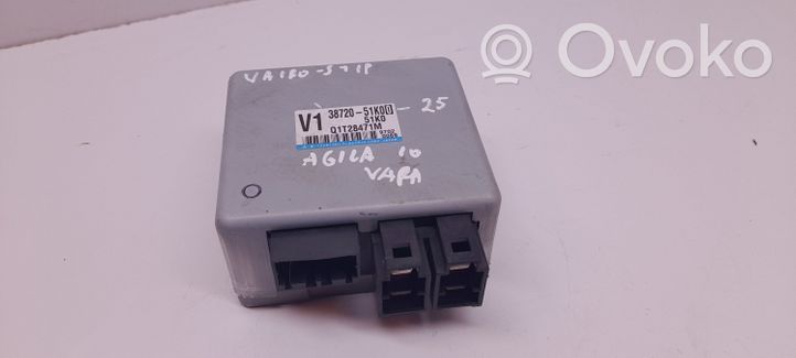 Opel Agila B Vairo stiprintuvo valdymo blokas 3872051K00