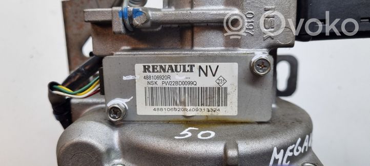 Renault Megane III Pompe de direction assistée électrique 488106920R