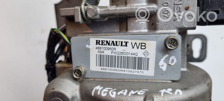 Renault Megane III Pompa wspomaganie układu kierowniczego 488100950R