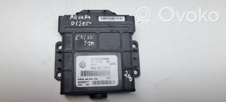 Porsche Cayenne (92A) Module de contrôle de boîte de vitesses ECU 0C8927749T