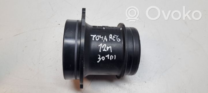 Volkswagen Touareg II Mass air flow meter 059906461N