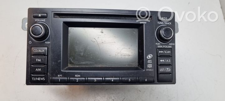 Subaru Forester SH Radio/CD/DVD/GPS-pääyksikkö 86201SC430