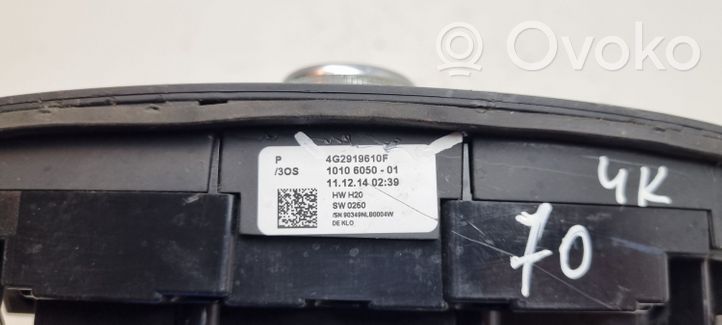 Audi A7 S7 4G Controllo multimediale autoradio 4G2919610F