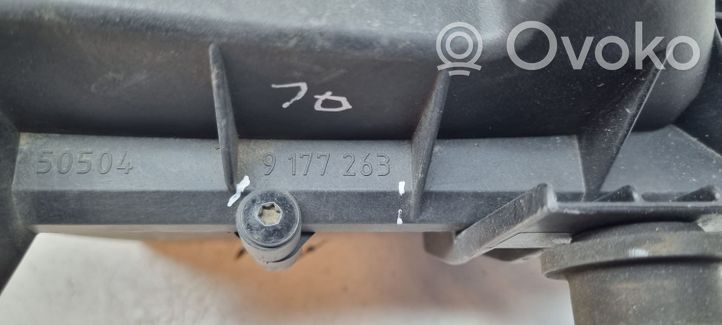 Opel Signum Obudowa filtra powietrza 9177263