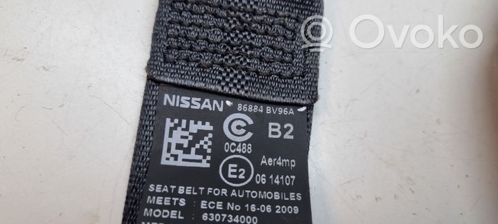 Nissan Juke I F15 Ceinture de sécurité avant 86884BV96A