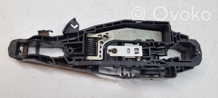 Citroen C4 II Support extérieur, poignée de porte arrière 9674812280