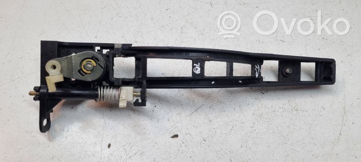 Peugeot 307 Support poignée extérieur de porte avant 9636408880