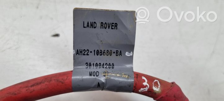 Land Rover Range Rover Sport L320 Cavo positivo (batteria) AH2210B680BA