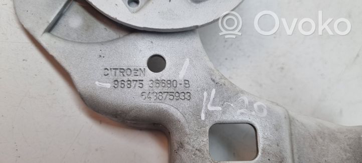 Citroen C4 II Charnière, capot moteur 9687536680