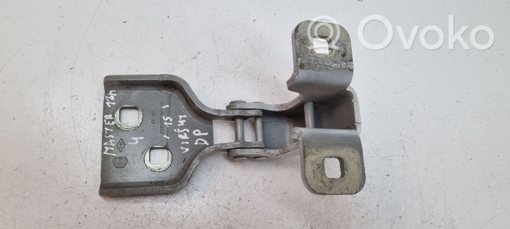 Renault Master III Front door upper hinge 804000006R