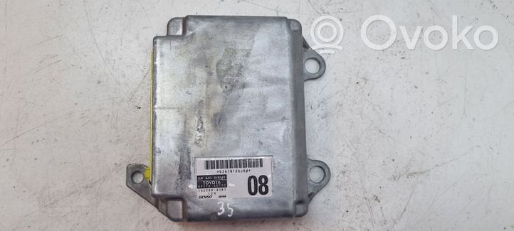 Toyota Land Cruiser (J120) Centralina/modulo airbag 8917060130