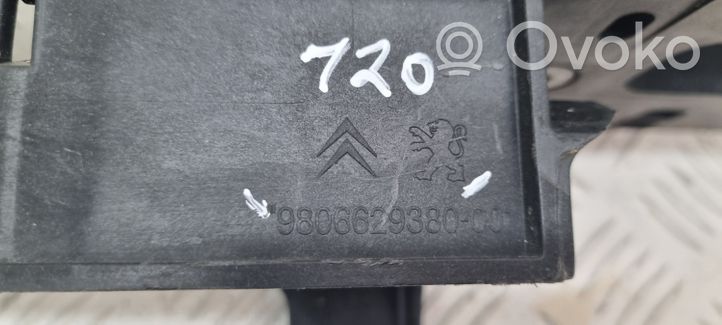 Citroen C4 II Picasso Panel mocowania chłodnicy / góra 9806629380