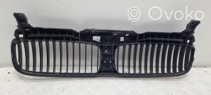 BMW 7 E65 E66 Griglia superiore del radiatore paraurti anteriore 7037727