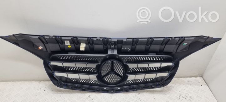 Mercedes-Benz Citan W415 Maskownica / Grill / Atrapa górna chłodnicy A4158880023