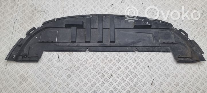 Renault Clio III Cache de protection inférieur de pare-chocs avant 01040185004